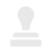 Stamp icon.